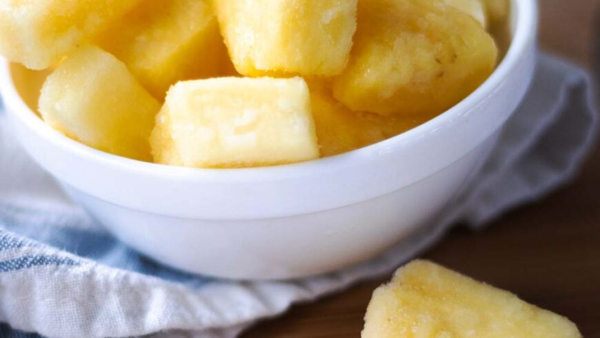 Frozen Pineapple